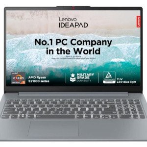 PORTATIL LENOVO AMD RYZEN 5 AMD RYZEN 5 7520U 2.8G | 16GB | 1TB SSD GPU: INTEGRATED | Display: 15.6" FHD | Battery 3CELL