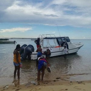 passeio de barco por 3ilhas incluindo Matabicho Almoço e algumas actividades..