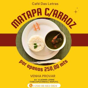 ARROZ COM MATAPA