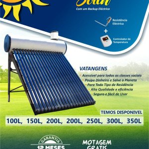 TERMOACUMULADOR SOLAR