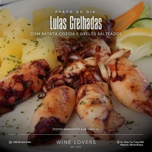 LULAS GRELHADAS