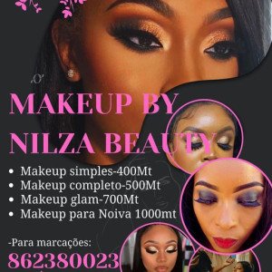 Makeup nude e sem pestanas 400
