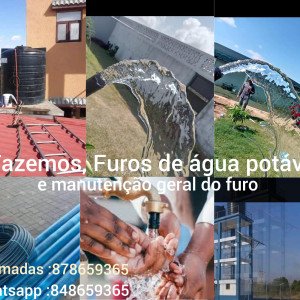 Fazemos, Furos d água potável em(Moz)