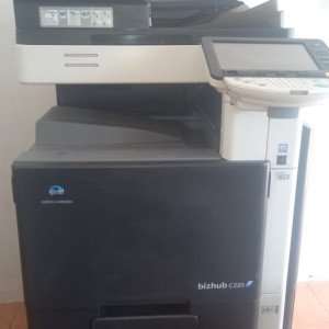 Bizhub c220 a cores a venda - Maxixe