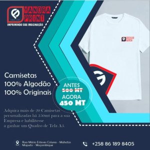 ESTAMPA CAMISETE