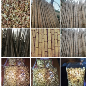 Fornecimento de caniço, lenha, carvão e outros produtos de uso doméstico para Maxixe