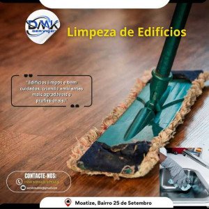 Limpeza de Edifícios