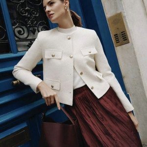 Blazer Elegance White