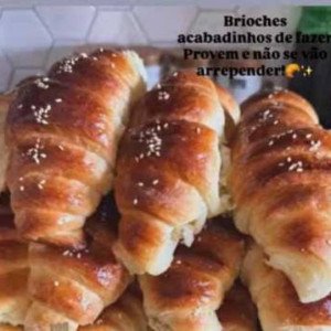 1 dúzia de Brioches caseiros